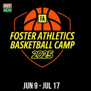 Foster Athletics: Summer Basketball Camp